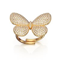 Anello Rebecca Donna Urban Jungle in Bronzo Cubic Zirconia BUJAOB04 - BUJAOB04